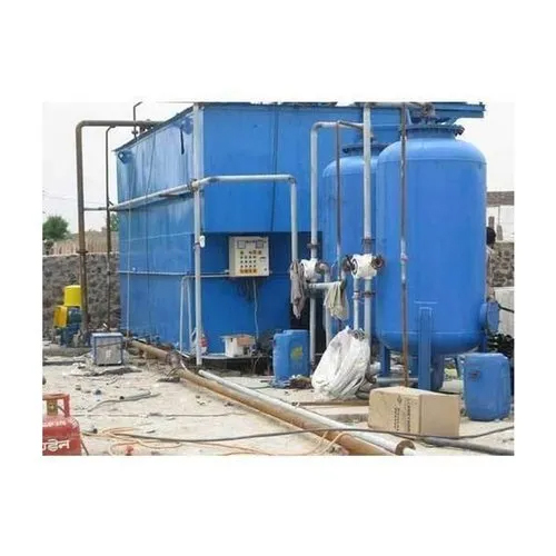 Industrial Effluent Treatment Plant - Automatic Grade: Full Automatic