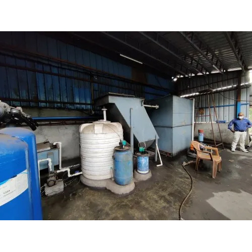 Effluent Treatment And Wastewater Treatment Plant - Application: Industrial