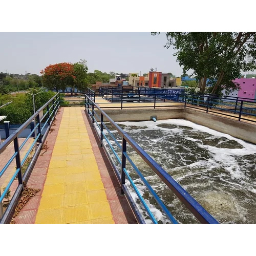 50 KLD 5000 LPH Sewage Treatment Plant for Residential and Commercial Building