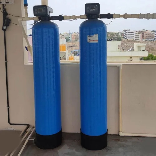 Automatic Water Softener Plant - Capacity: 1000 Ltr/Hr