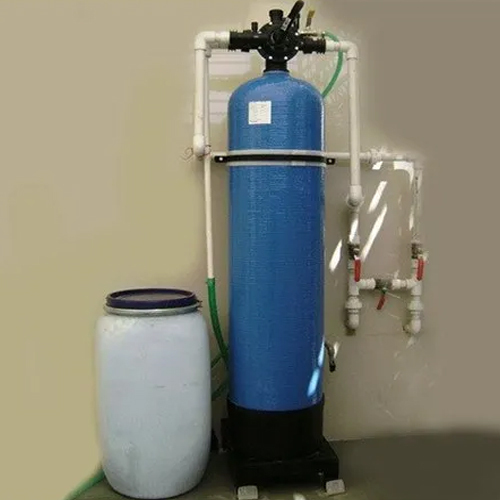 Industrial Ms Water Softener Plant - Automatic Grade: Semi Automatic