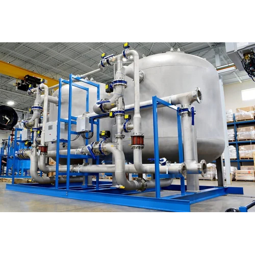 Industrial Water Softener Plant - Automatic Grade: Semi Automatic