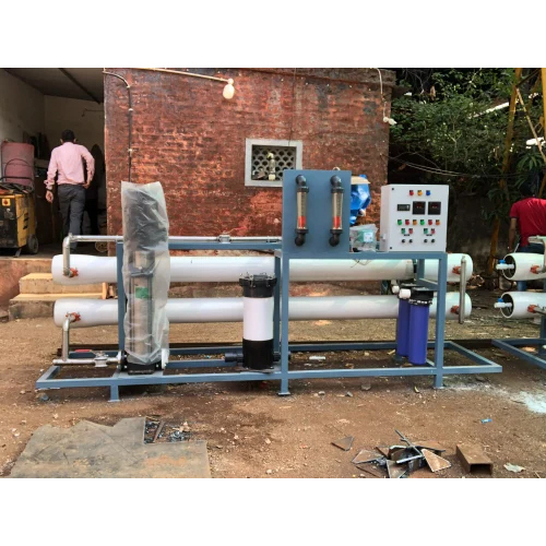 Industrial Ro System - Automatic Grade: Semi Automatic