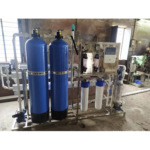 Industrial Mineral Water Plant