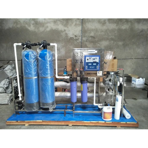 Industrial Water Purification Systems - Automatic Grade: Full Automatic
