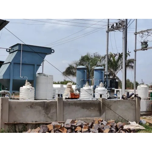 Industrial Wastewater Treatment Plant AMC Services