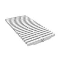 Swimming Pool Pvc Grating - Color: White