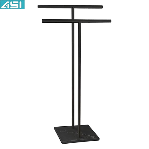 Floor Towel Stand - Color: As Per Requirement