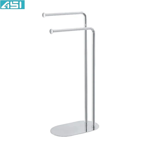 Floor Towel Stand - Color: As Per Requirement
