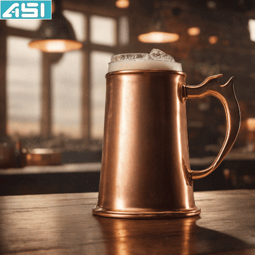 Copper  Mule Mug