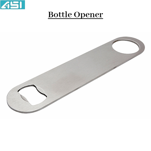 Bottle Opener - Stainless Steel, Medium Size, Various Colors | Modern Design For Elegant Beverage Experience