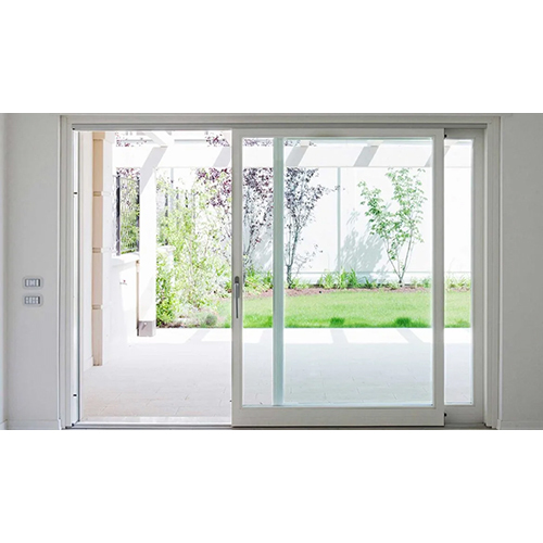 2 Track UPVC Sliding Door