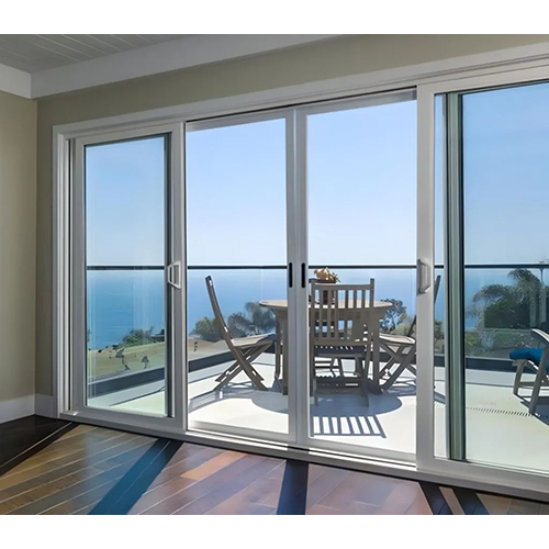 4 Pannel UPVC Door