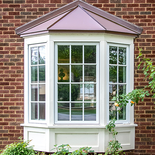 Bay UPVC Window