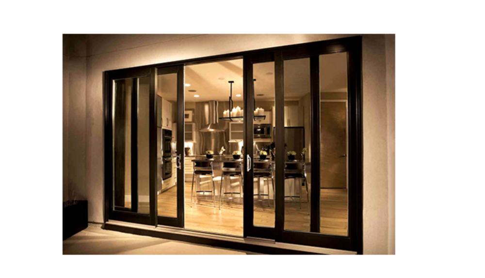 4 Pannel Sliding Door - Application: Requirement Based