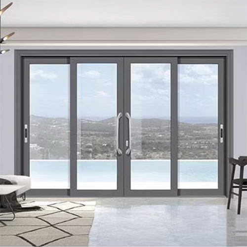 Aluminium 4 Pannel Door