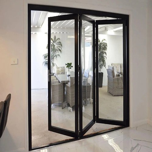 Aluminium Folding door