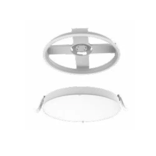 Scintillate Recessed Round Panel Light - Application: Home