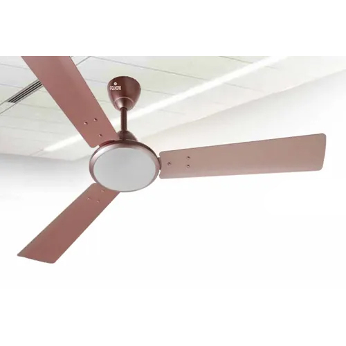 Pearl Pink White Ceiling Fan