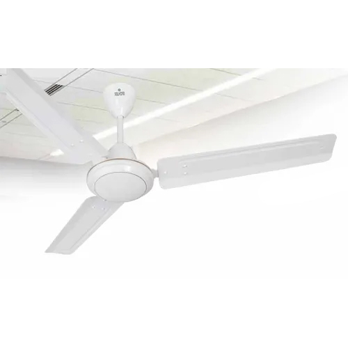 Viva White Ceiling Fan - No. Of Blades: 3