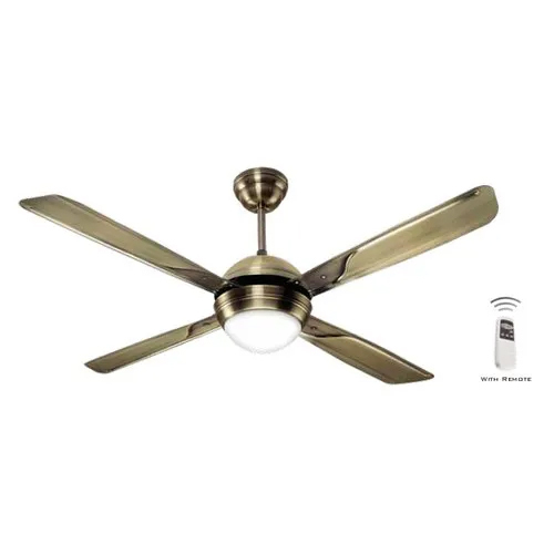 Avion Antique Brass Ceiling Fan