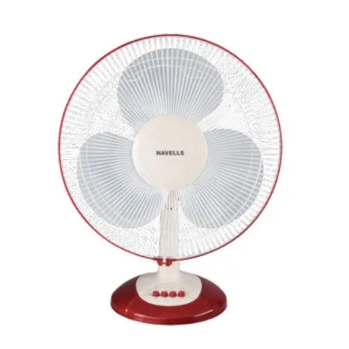 Swing LX Cherry and White Table Fan