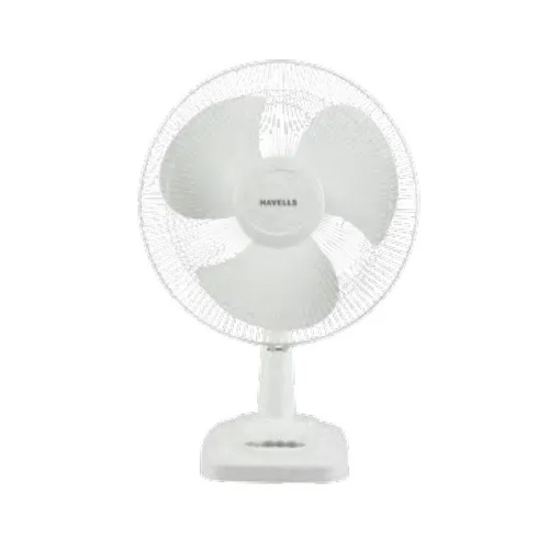 Velocity Neo-HS White Table Fan