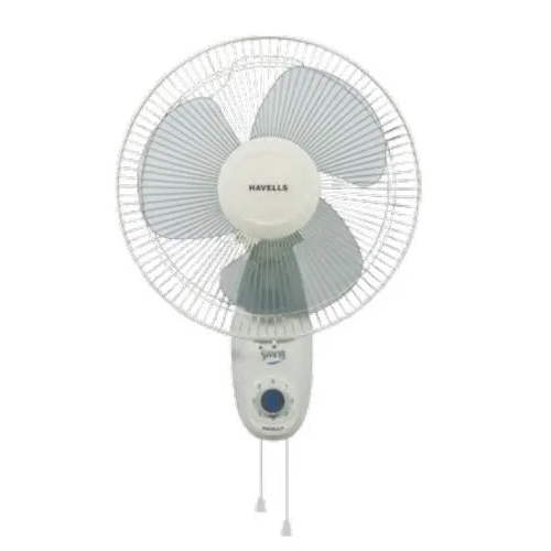 Swing White Wall Fan