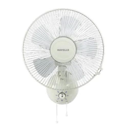 D' Zire Electricity Wall Fan - Color: White