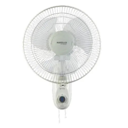 Swing Hi-Speed White Wall Fan