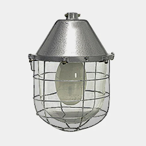 Vertical Integral Well Glass Commercial Luminaires - Application: Outdoor