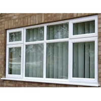 Upvc Combination Windows - Application: Interior