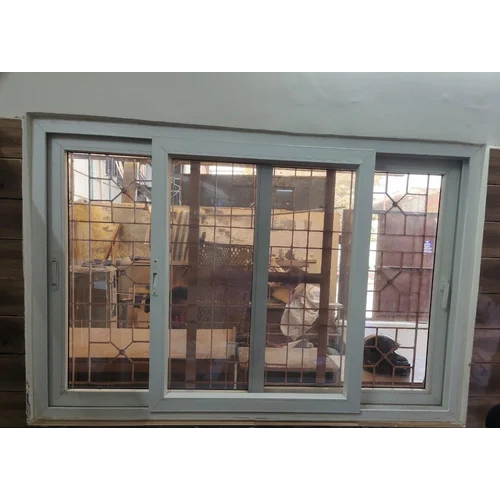 Three Track Upvc Sliding Window - Application: Interior