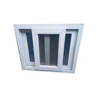 16mm Upvc Sliding Glass Window - Application: Interior