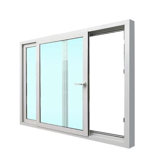 10mm UPVC Toughened Glass Window