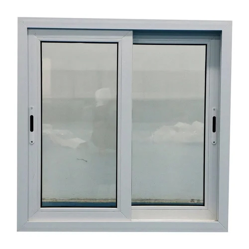 9mm UPVC Toughened Glass Sliding Window