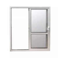 10mm Upvc Sliding Glass Window - Application: Interior