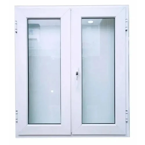 7mm UPVC French Glass Window