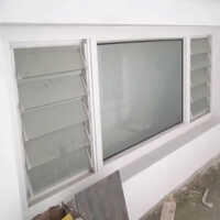 Upvc Security Window - Application: Interior