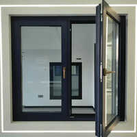 Upvc Sound Proof Window - Application: Interior