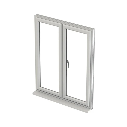8mm UPVC French Glass Window