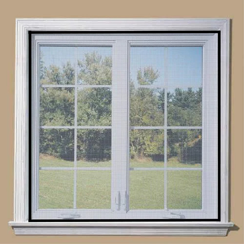 UPVC Mosquito Mesh Hinged Window
