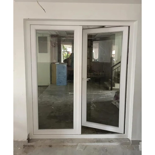 Upvc Fixed Door - Color: White