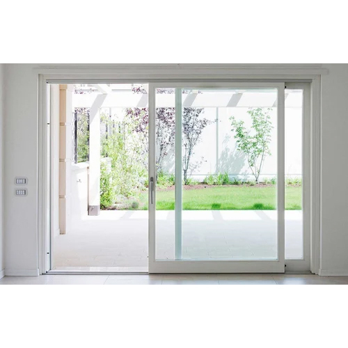 Upvc Sound Proof Door - Color: White