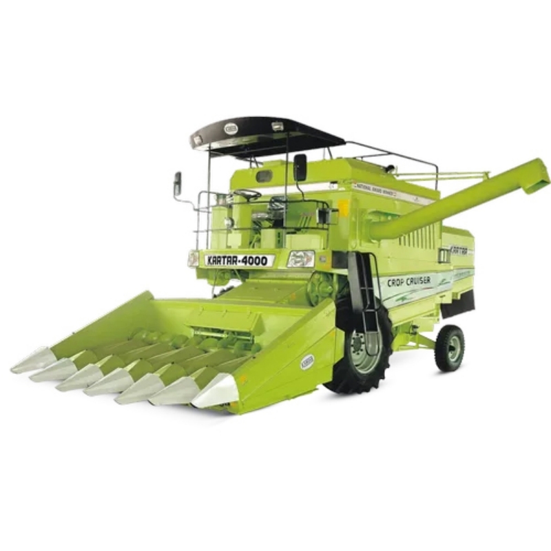 Kartar 4000 Maize Combine Harvester - Capacity: 20000 Kg