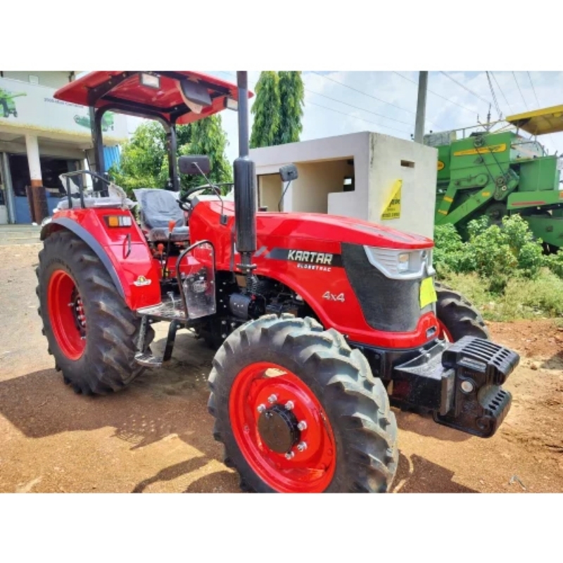 Kartar 5936 4X4 Tractor - Color: Red