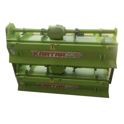 25Hp Kartar Rotary Tiller - Color: Green