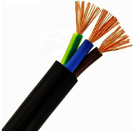 Pvc Multi Core Flexible Cables - Color: Black