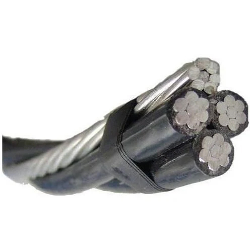 4 Core Aerial Bunched Cables - Color: Black