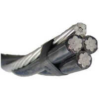 4 Core Aerial Bunched Cables - Color: Black